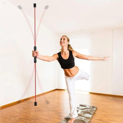 Elastic Fitness Bar